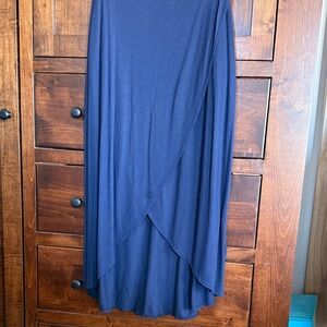 Elegant Navy Blue Gap Women's Skirt